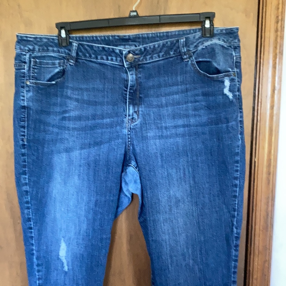 Venezia distressed jean with stretch size 26 S - Picture 5 of 16